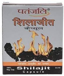 Patanjali Patanjali 4X20 Capsules Patanjali Shilajit (80 Capsules)