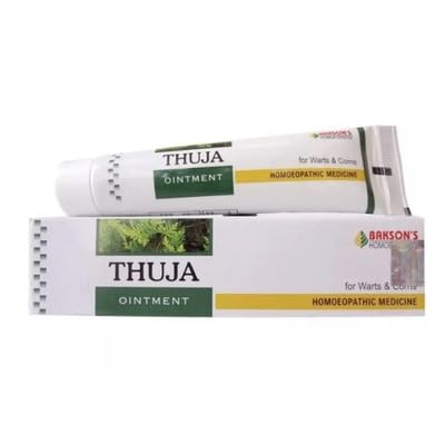 Bakson's Thuja Ointment 25g - For Dry Skin and Brown spots pack of 2