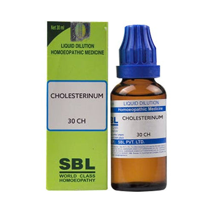 SBL Cholesterinum Dilution 30 CH pack of 1