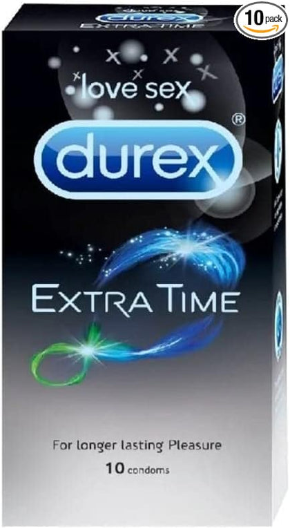 Durex Extra Time Condom PACK OF 10