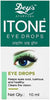 GENONE Ayurveda Itone Eye Drops, 10 ml, Pack of 2, Keeps Eyes Cool and Healthy, Clears Vision