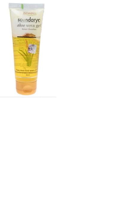 Patanjali Aloe Vera Gel Kesar Chandan 150 Gm