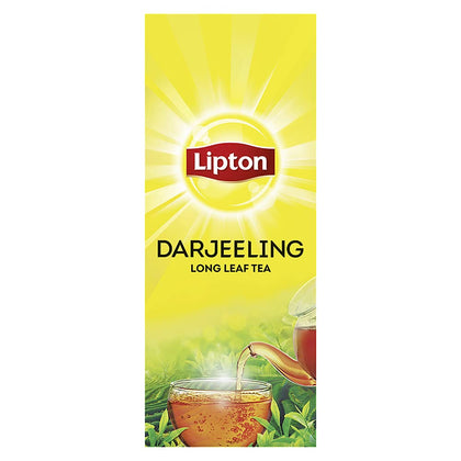 Lipton Darjeeling Long Leaf Loose Tea 500 G Pack, 100% Pure And Authentic Darjeeling Long Leaf Black Tea, 500 Grams