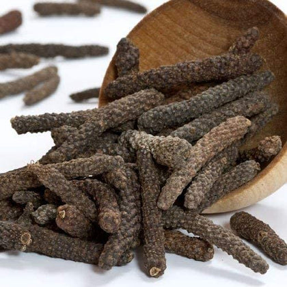 Organics Whole Long Pepper/Thippili/Pipal Badi/Pippali (250 G)