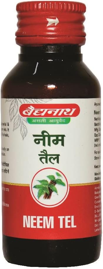 Baidyanath Neem oil (50ml) PACK OF 2