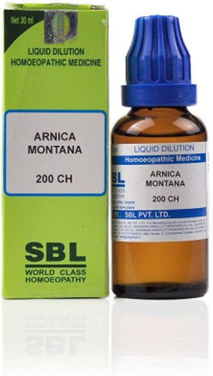 SBL Homeopathy Arnica Montana (30ml) (200 CH) pack of 1