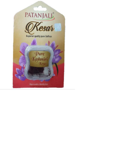 Patanjali Saffron Kesar 1gm pack of 1