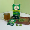 Tulsi Organic Green 25 Teabags pack of 2