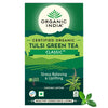 Tulsi Organic Green 25 Teabags pack of 2