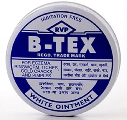 B-Tex Ointment Skin Itch Eczema Rash Ring Worm Itches 14G X 2