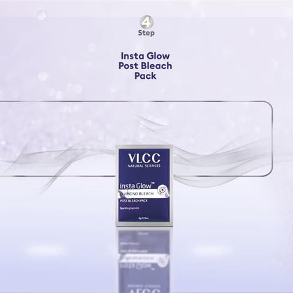 VLCC Insta Glow Diamond Bleach(60gm) pack of 1