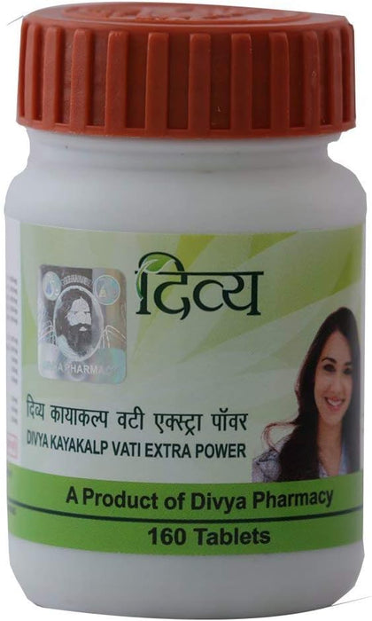 patanjali Kayakalp Vati Extra Power 160 Tablets Each Pack of 3