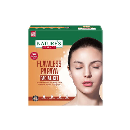 Nature's Essence Flawless Papaya Facial Kit 60 gram