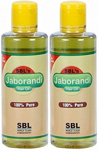 SBL Jaborandi Hair Oil 100ml (Pack of 2)