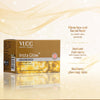 VLCC Gold Facial Kit - Single Use | Salon Like Facial at Home in Just 6-Steps | Includes Cleanser, Scrub, Cream, Face Pack & Moisturizing Gels | 2.12 Oz/60g