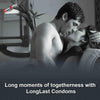 KamaSutra LongLast Condom for Men | Dotted | Combo Pack of 20