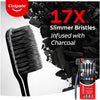 Colgate Slim Soft Charcoal Toothbrush (Buy 2 Get 2 Free) - 4 Pcs