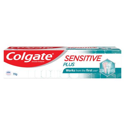 Colgate Toothpaste Sensitive Plus - 70g (Sensitivity)