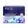 VLCC Insta Glow Diamond Bleach(60gm) pack of 1