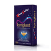 KamaSutra LongLast Condom for Men | Dotted | Combo Pack of 20