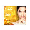 VLCC Gold Facial Kit - Single Use | Salon Like Facial at Home in Just 6-Steps | Includes Cleanser, Scrub, Cream, Face Pack & Moisturizing Gels | 2.12 Oz/60g