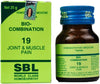 SBL Homeopathy Bio Combination Joint and Muscle Pain.(Pack of 2)