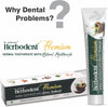 Herbodent® Premium Toothpaste - 21 Herbs for Strong Teeth & Healthy Gums - Neem, Clove, Cinnamon, Cardamom with Natural Mouthwash - No Paraben, No Fluoride, No Saccharin, No Triclosan pack of 3 100gram