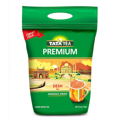 Tata Tea Premium, Loose Leaf Black Tea, Premium Black Tea, 1kg,