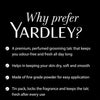 Yardley Elegance Perfumed Talcum Powder 100gm by Yardley