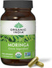 ORGANIC INDIA Moringa Capsules Organic - Moringa Supplement - Green Superfood, Moringa Leaf Capsules, Pure Supergreen, Vegan Greens, Nature's Multivitamin, Vegan, Gluten-Free - 90 Capsules