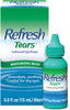 Refresh Tears Lubricant Eye Drops Artificial Tears, 0.5 fl oz (15 mL), 1 Count