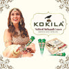 KOKILA Mehendi Cone  (12 Pcs) Natural Mehendi