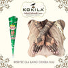 KOKILA Mehendi Cone  (12 Pcs) Natural Mehendi