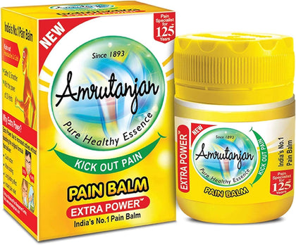 Amrutanjan Pain Balm Extra Power 8ml pack of 6