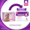 Tedibar Baby Bathing Bar for Sensitive Skin | Soap Free pack of 2