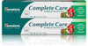 Himalaya Complete Care Toothpaste, Fights Plaque, Freshens Breath, Fluoride Free, Plant-Based, with Neem, Pomegranate, No Artificial Flavors, Cruelty Free, Mint Flavor, 6.17 Oz, 2 Pack…