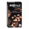 Manforce Cocktail Chocolate & Hazelnut Dotted & Flavoured Condoms For Men | 10 Pcs | Extra Dotted | India S No. 1* Condom Brand For Safe Sex..