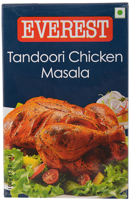 Everest Tandoori Chicken Masala Powder, 100g Carton