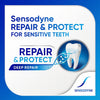 Sensodyne Repair and Protect Whitening Toothpaste, Toothpaste for Sensitive Teeth and Cavity Prevention 100 gram (Pack of 2)