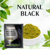 Patanjali Kesh Kanti Herbal Mehandi Natural Black - Pack Of 6