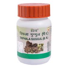 Baba Ramdev- Divya Triphala Guggul - 80 Tablets