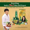 Ayurvedic Hair Oil | Herbal Oil with Bhringraj & Amla | Enhance Hair Growth | Reduce Hairfall | Nourishes Scalp | Provides Long & Thick Hairs  100ml