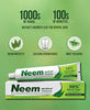 Neem Active Toothpaste 200gm, 98% Natural Origin | 100% Vegetarian | Enriched with the power of Neem and Calcium | Antibacterial protection for strong teeth and healthy gums |Mint for freshness