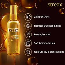 Hair Serum Enriched with Walnut Oil Gives Frizz-free Satin Smooth Hair 90 ML