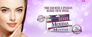 Mederma Skin Care (Helps Scars -Surgery, Injury, Burns, Acne,Stretch marks) 10 gm