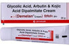 Demelan Cream with Glycolic Acid, Arbutin & Kojic Acid | Derma Care | For Pigmentation & Marks | Promotes Even Skin Tone