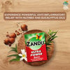 Zandu Balm Ultra Power Balm Multipurpose Solution for Strong Headache Body Ache and Cold 8ml pack of 3