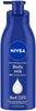 NIVEA Nourishing Body Milk 400ml Body Lotion | 48 H Moisturization | With 2X Almond Oil | Smooth and Healthy Looking Skin |For Very Dry Skin